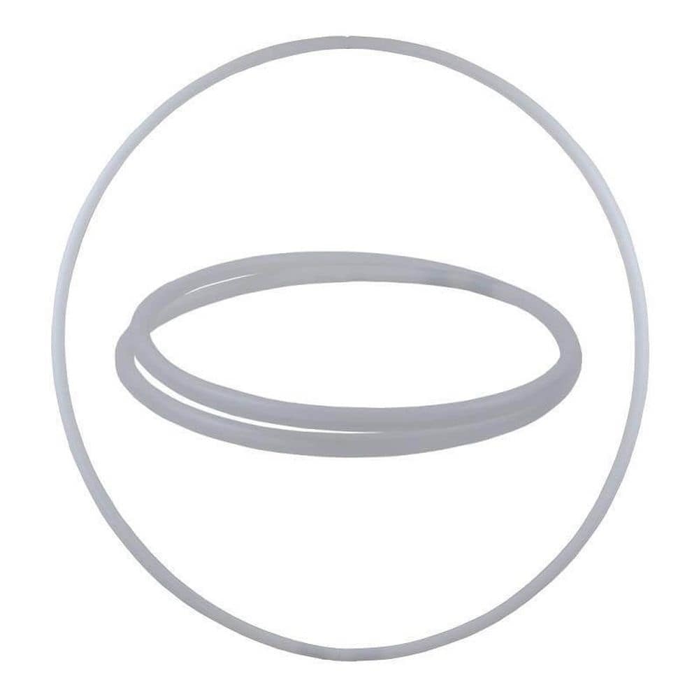 Hula Hoop Rohling, HDPE-20mm, WEISS (milchig),... Hula Hoop Rohling, HDPE-20mm, WEISS (milchig), Durchmesser 90cm
