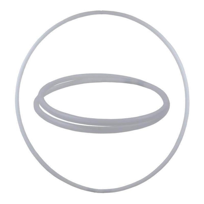 Hula Hoop Rohling, HDPE-20mm, WEISS (milchig),... Hula Hoop Rohling, HDPE-20mm, WEISS (milchig), Durchmesser 100cm