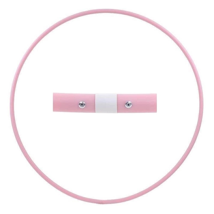 Hula Hoop Rohling, HDPE-20mm, PINK, Durchmesser 70cm Hula Hoop Rohling, HDPE-20mm, PINK, Durchmesser 70cm