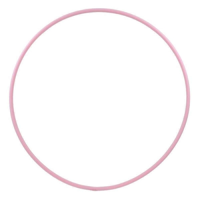 Hula Hoop Rohling, HDPE-20mm, PINK, Durchmesser 90cm Hula Hoop Rohling, HDPE-20mm, PINK, Durchmesser 90cm