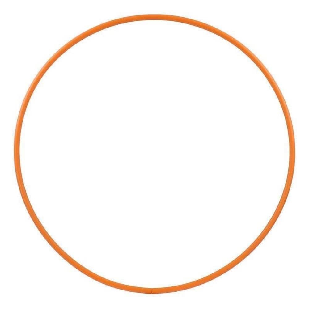 Hula Hoop Rohling, HDPE-20mm, ORANGE, Durchmesser 90cm Hula Hoop Rohling, HDPE-20mm, ORANGE, Durchmesser 90cm