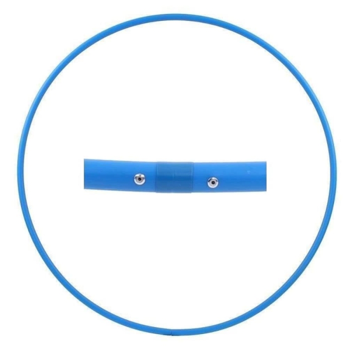 Hula Hoop Rohling, HDPE-20mm, BLAU, Durchmesser 70cm Hula Hoop Rohling, HDPE-20mm, BLAU, Durchmesser 70cm