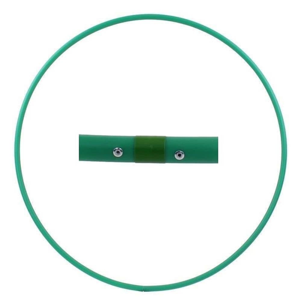 Hula Hoop Rohling, HDPE-20mm, GRÜN, Durchmesser 60cm Hula Hoop Rohling, HDPE-20mm, GRÜN, Durchmesser 60cm