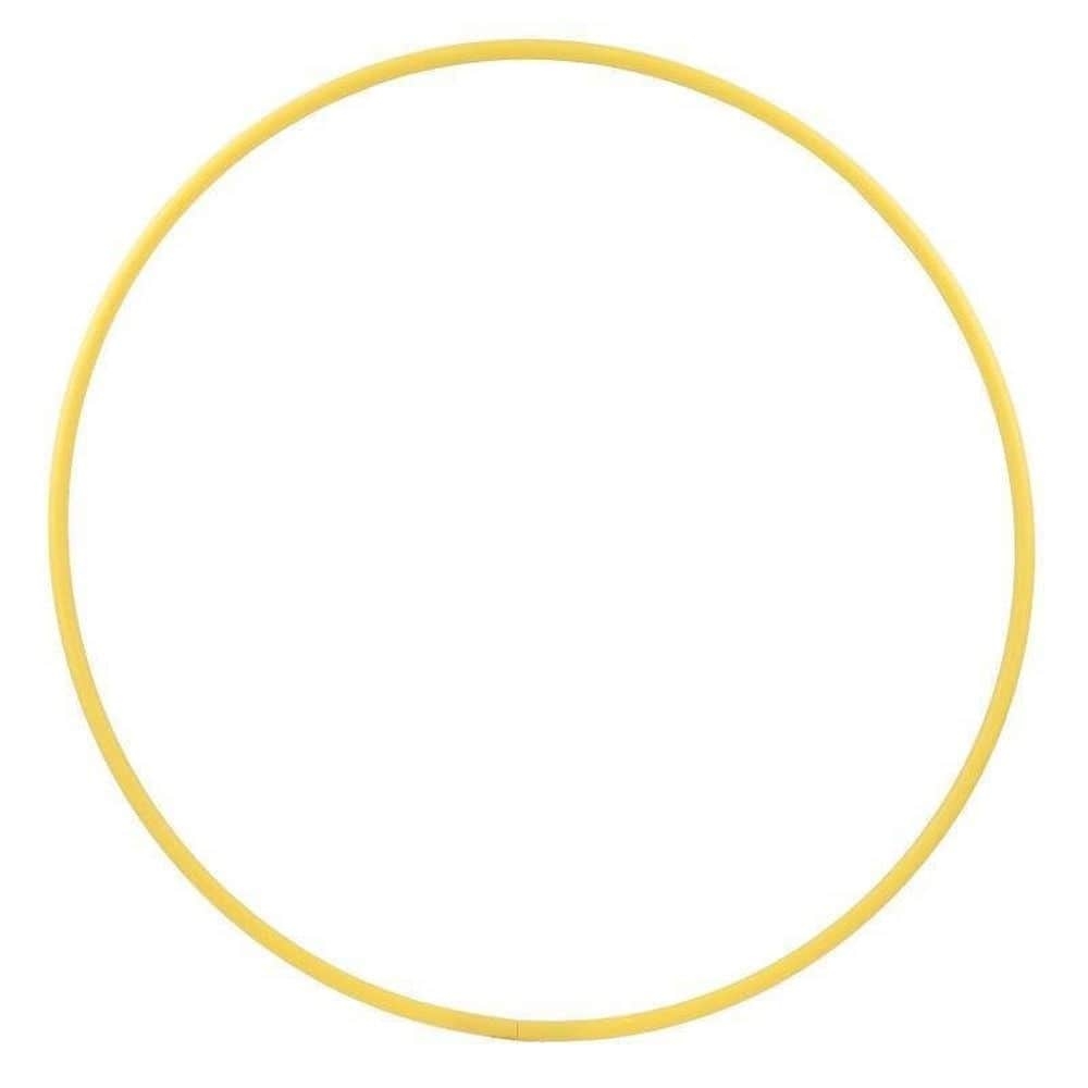 Hula Hoop Rohling, HDPE-20mm, GELB, Durchmesser 80cm Hula Hoop Rohling, HDPE-20mm, GELB, Durchmesser 80cm