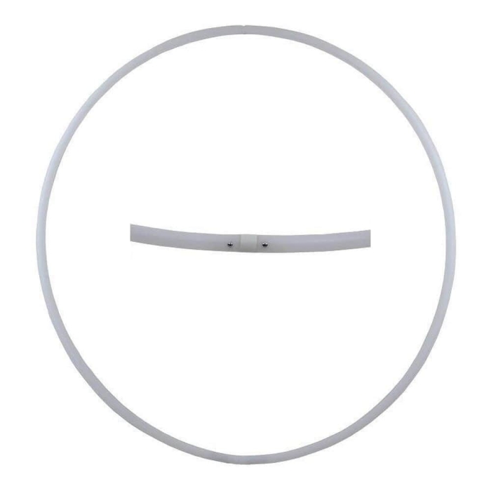 Hula Hoop Rohling, HDPE-16mm, WEISS, Durchmesser 70cm Hula Hoop Rohling, HDPE-16mm, WEISS, Durchmesser 70cm