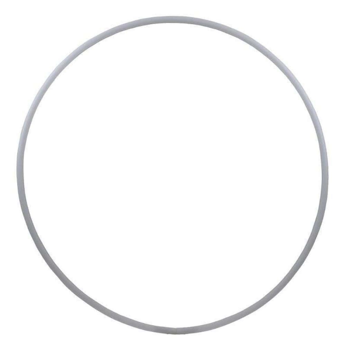 Hula Hoop Rohling, HDPE-16mm, WEISS, Durchmesser 80cm Hula Hoop Rohling, HDPE-16mm, WEISS, Durchmesser 80cm