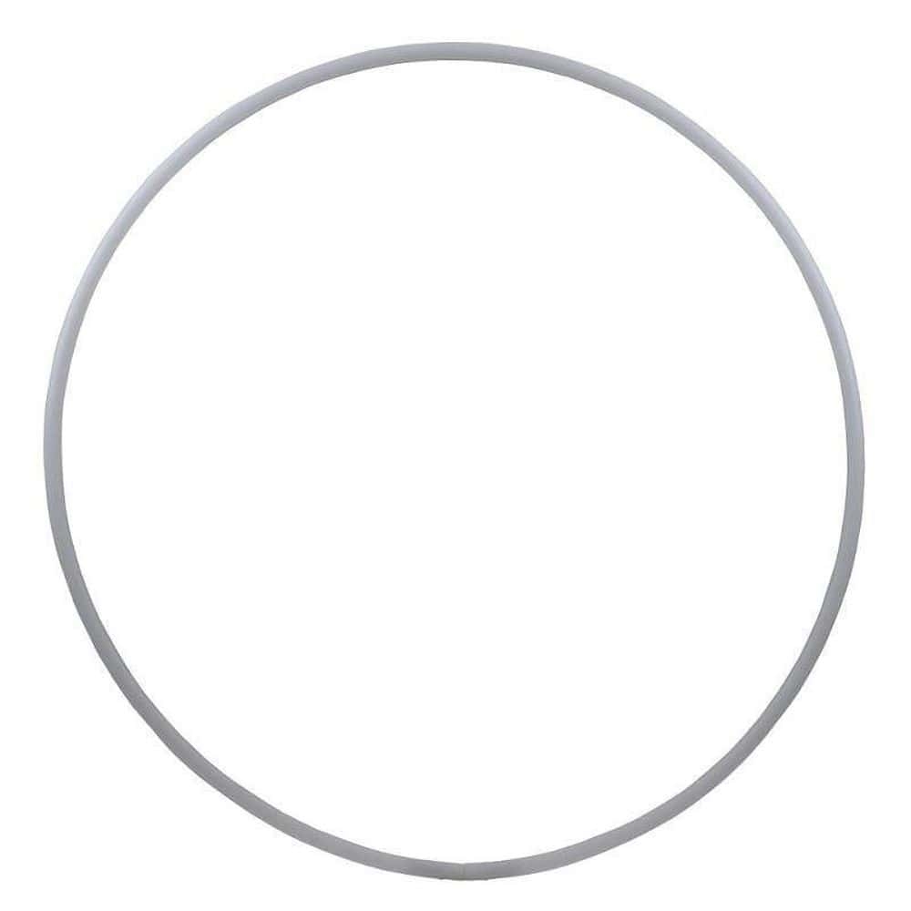 Hula Hoop Rohling, HDPE-16mm, WEISS, Durchmesser 90cm Hula Hoop Rohling, HDPE-16mm, WEISS, Durchmesser 90cm