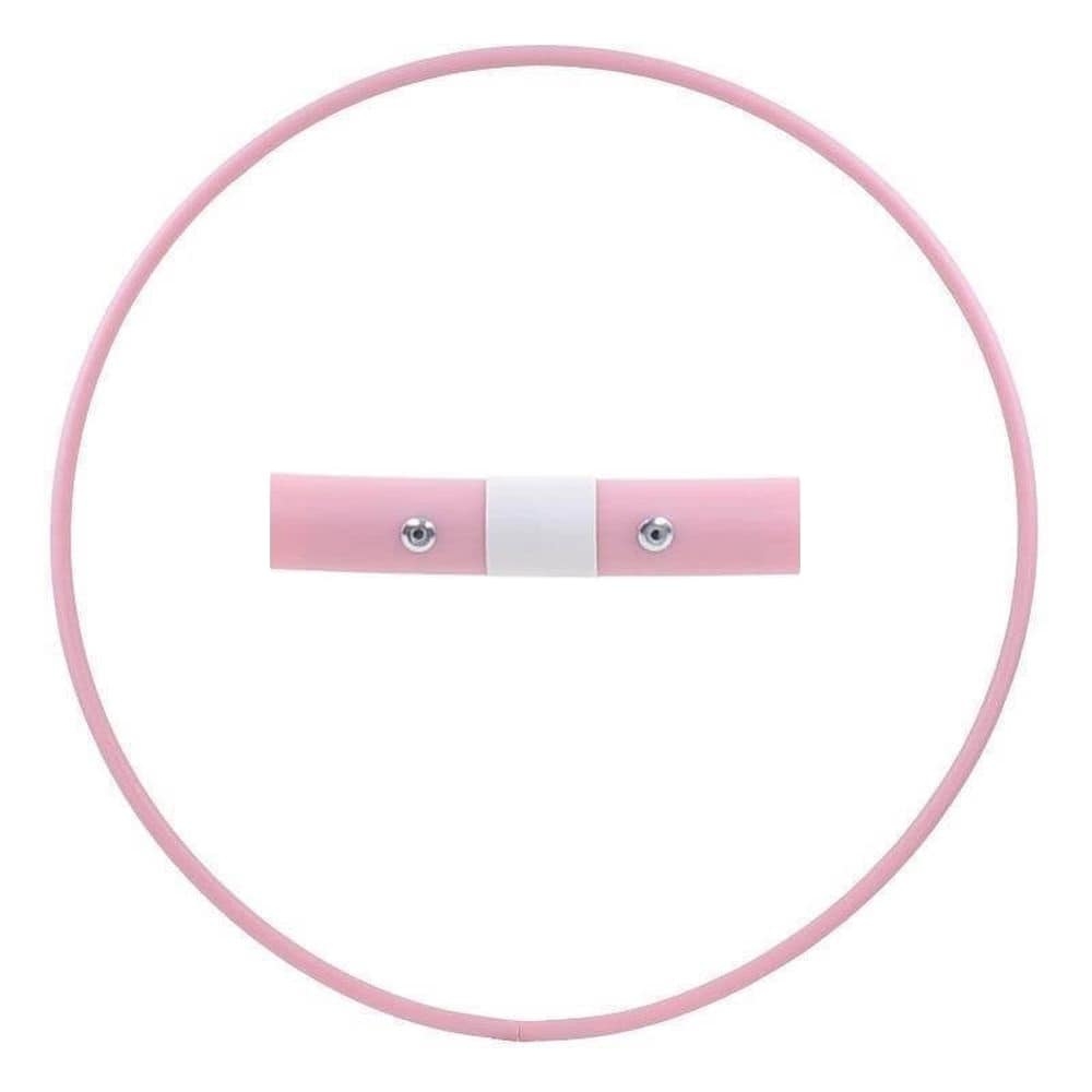 Hula Hoop Rohling, HDPE-16mm, PINK, Durchmesser 60cm Hula Hoop Rohling, HDPE-16mm, PINK, Durchmesser 60cm