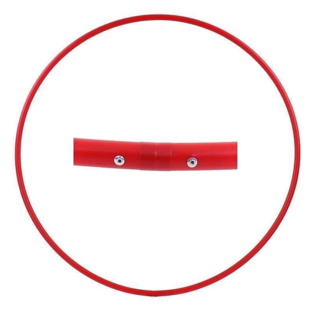 Hula Hoop Rohling, HDPE-16mm, ROT, Durchmesser 60cm Hula Hoop Rohling, HDPE-16mm, ROT, Durchmesser 60cm