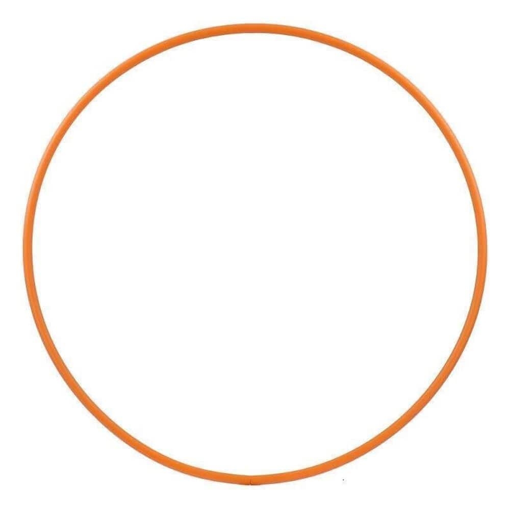 Hula Hoop Rohling, HDPE-16mm, ORANGE, Durchmesser 80cm Hula Hoop Rohling, HDPE-16mm, ORANGE, Durchmesser 80cm