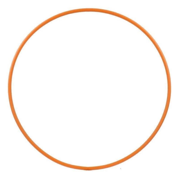 Hula Hoop Rohling, HDPE-16mm, ORANGE, Durchmesser 100cm Hula Hoop Rohling, HDPE-16mm, ORANGE, Durchmesser 100cm