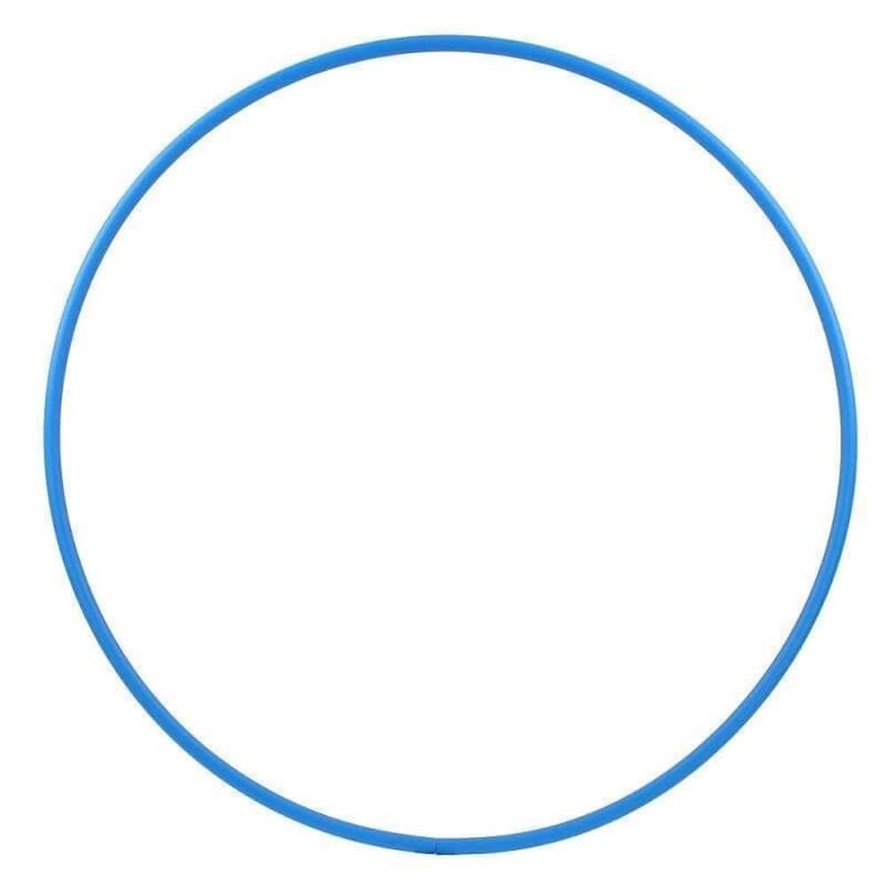 Hula Hoop Rohling, HDPE-16mm, BLAU, Durchmesser 80cm Hula Hoop Rohling, HDPE-16mm, BLAU, Durchmesser 80cm