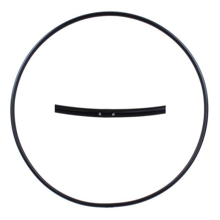 Hula Hoop Rohling, PE-20mm, SCHWARZ, Durchmesser 60cm Hula Hoop Rohling, PE-20mm, SCHWARZ, Durchmesser 60cm