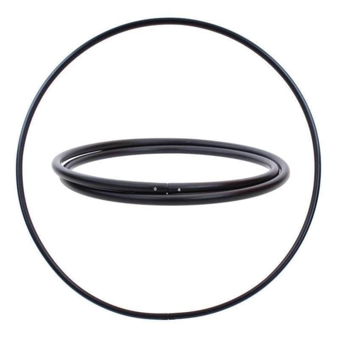 Hula Hoop Rohling, PE-20mm, SCHWARZ, Durchmesser 100cm Hula Hoop Rohling, PE-20mm, SCHWARZ, Durchmesser 100cm