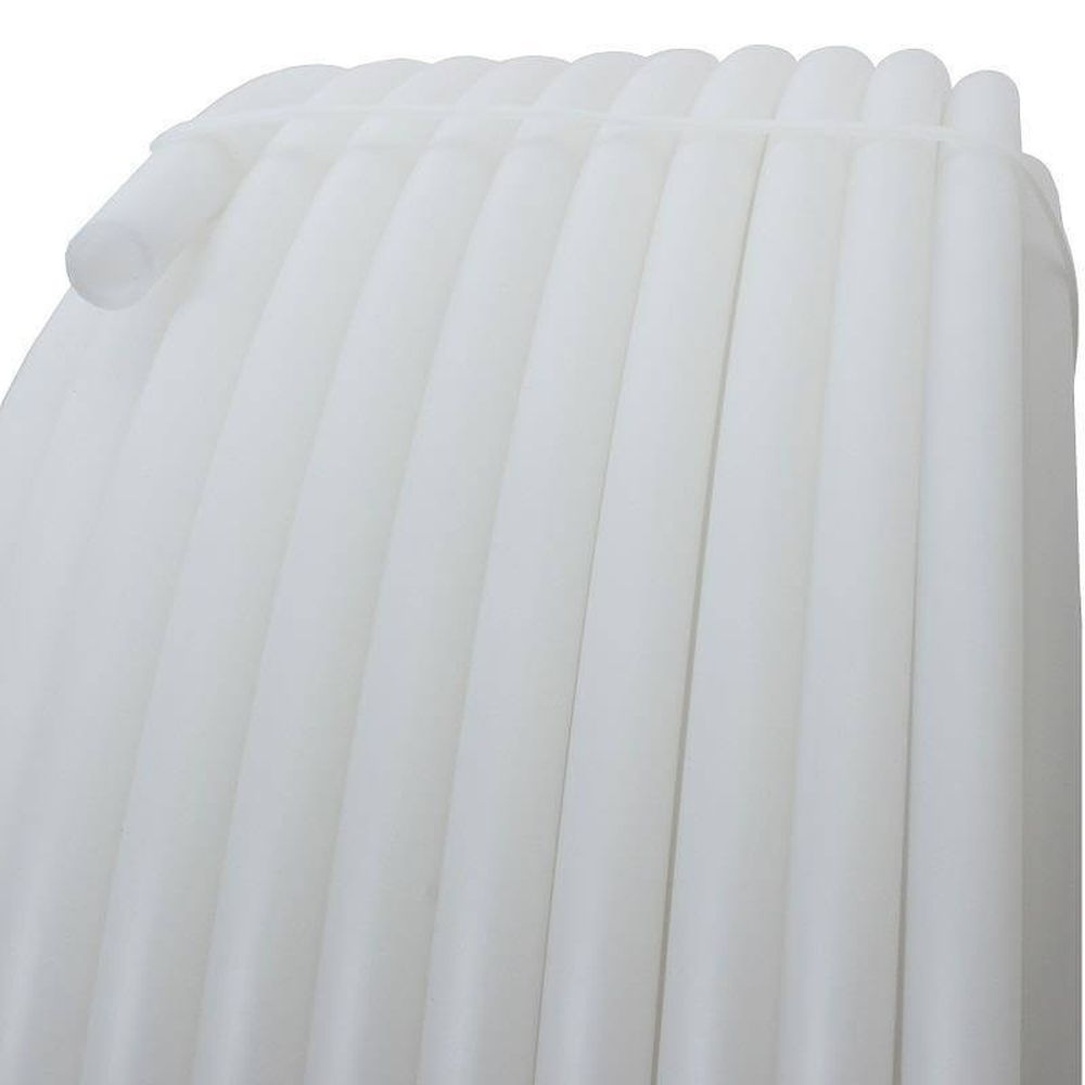 Kunststoffrohr aus HDPE-20mm, WEISS (milchig), Meterware Kunststoffrohr aus HDPE-20mm, WEISS (milchig), Meterware