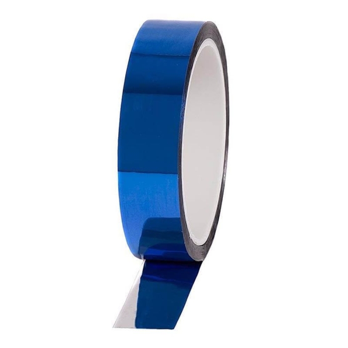 Pro Sheen metalised Tape, 24mm x 33m, blue Pro Sheen metalised Tape, 24mm x 33m, blue
