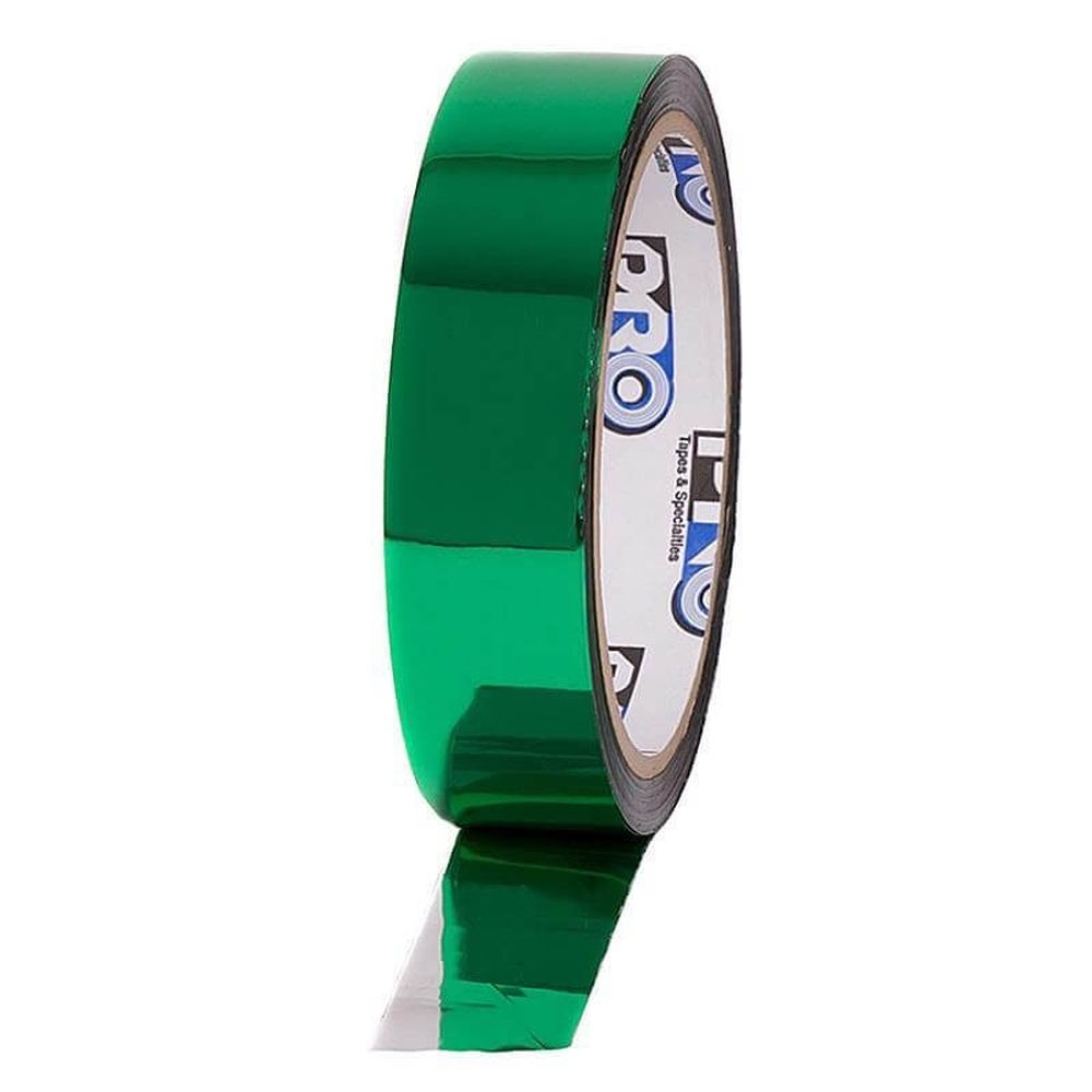 Pro Sheen metalisierte Klebeband, 24mm x 33m, Grün Pro Sheen metalisierte Klebeband, 24mm x 33m, Grün