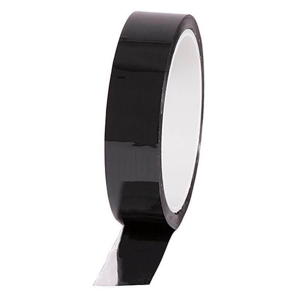 Pro Sheen metalisierte Klebeband, 24mm x 33m, Schwarz Pro Sheen metalisierte Klebeband, 24mm x 33m, Schwarz