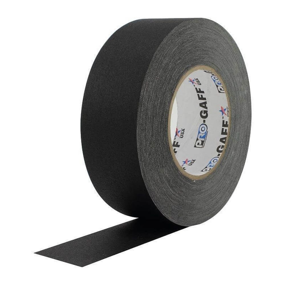 Pro Gaff Gewebeband 25mm x 23m, Schwarz Pro Gaff Gewebeband 25mm x 23m, Schwarz