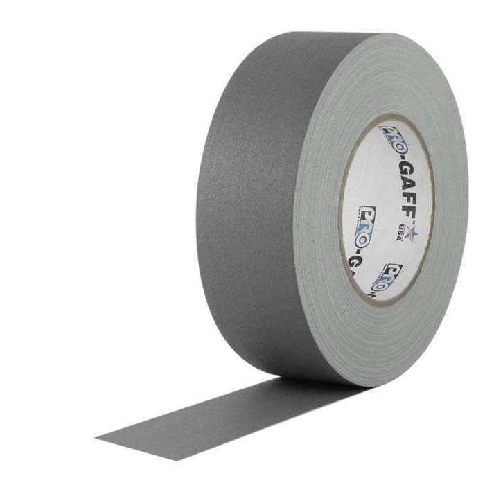 Pro Gaff Grip Tape, 25mm x 23m, grey Pro Gaff Grip Tape, 25mm x 23m, grey