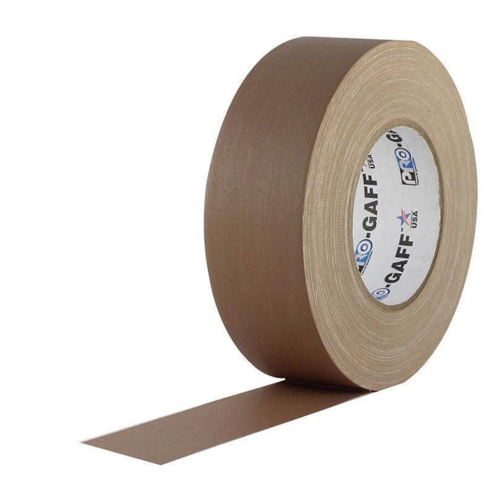 Pro Gaff Gewebeband 25mm x 23m, Braun Pro Gaff Gewebeband 25mm x 23m, Braun