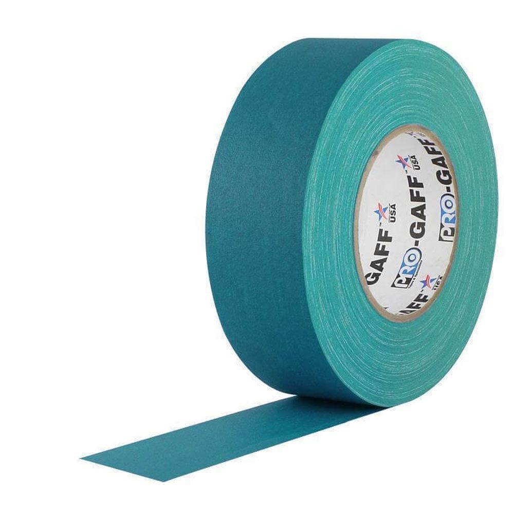 Pro Gaff Gewebeband 25mm x 23m, Türkis Pro Gaff Gewebeband 25mm x 23m, Türkis