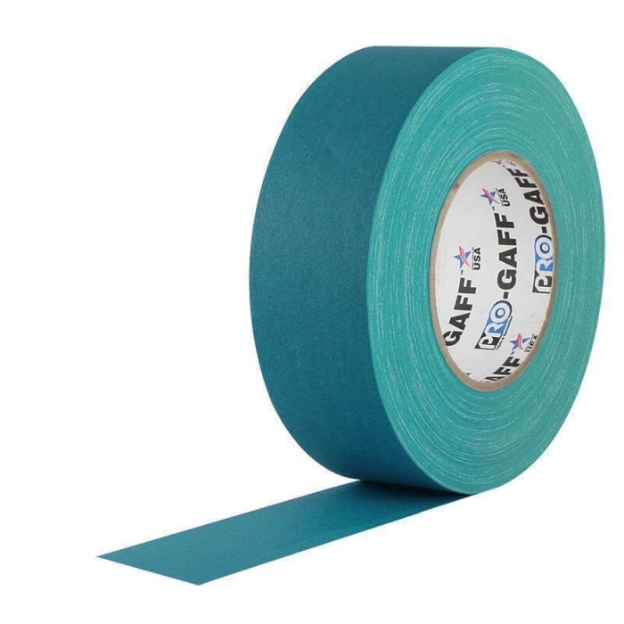 Pro Gaff Gewebeband 25mm x 23m, Türkis Pro Gaff Gewebeband 25mm x 23m, Türkis