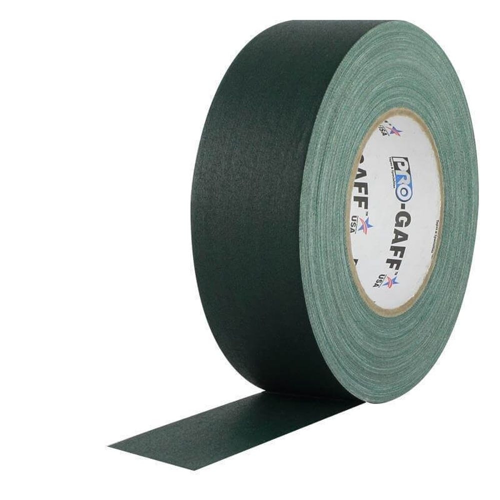 Pro Gaff Gewebeband 25mm x 23m, Grün Pro Gaff Gewebeband 25mm x 23m, Grün