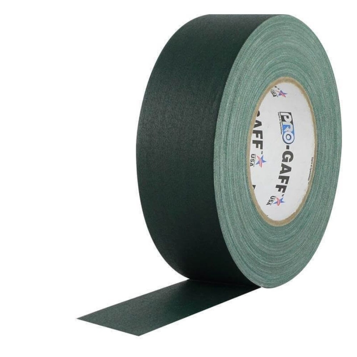 Pro Gaff Gewebeband 25mm x 23m, Grün Pro Gaff Gewebeband 25mm x 23m, Grün