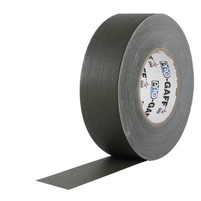 Pro Gaff Grip Tape, 25mm x 23m, olive green Pro Gaff Grip Tape, 25mm x 23m, olive green