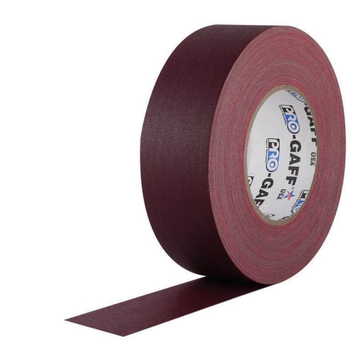 Pro Gaff Grip Tape, 25mm x 23m, burgundy Pro Gaff Grip Tape, 25mm x 23m, burgundy