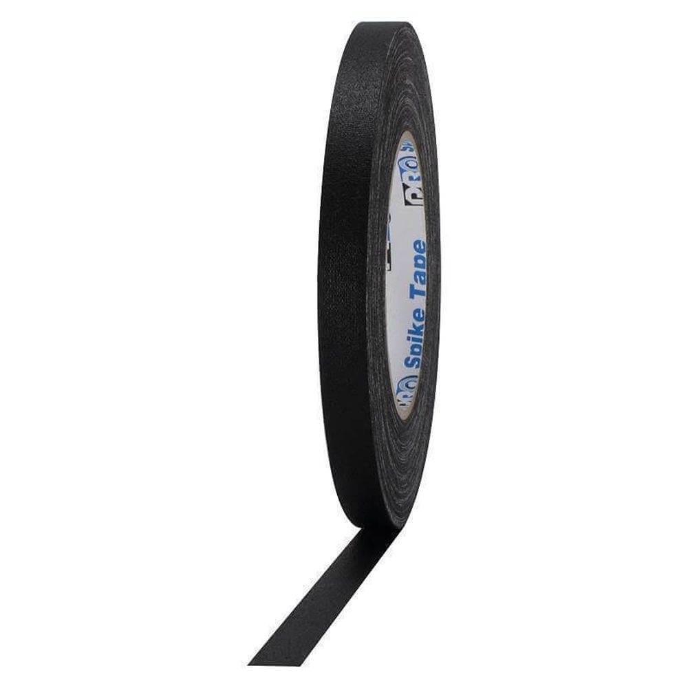 Pro Gaff Gewebeband 12mm x 23m, Schwarz Pro Gaff Gewebeband 12mm x 23m, Schwarz