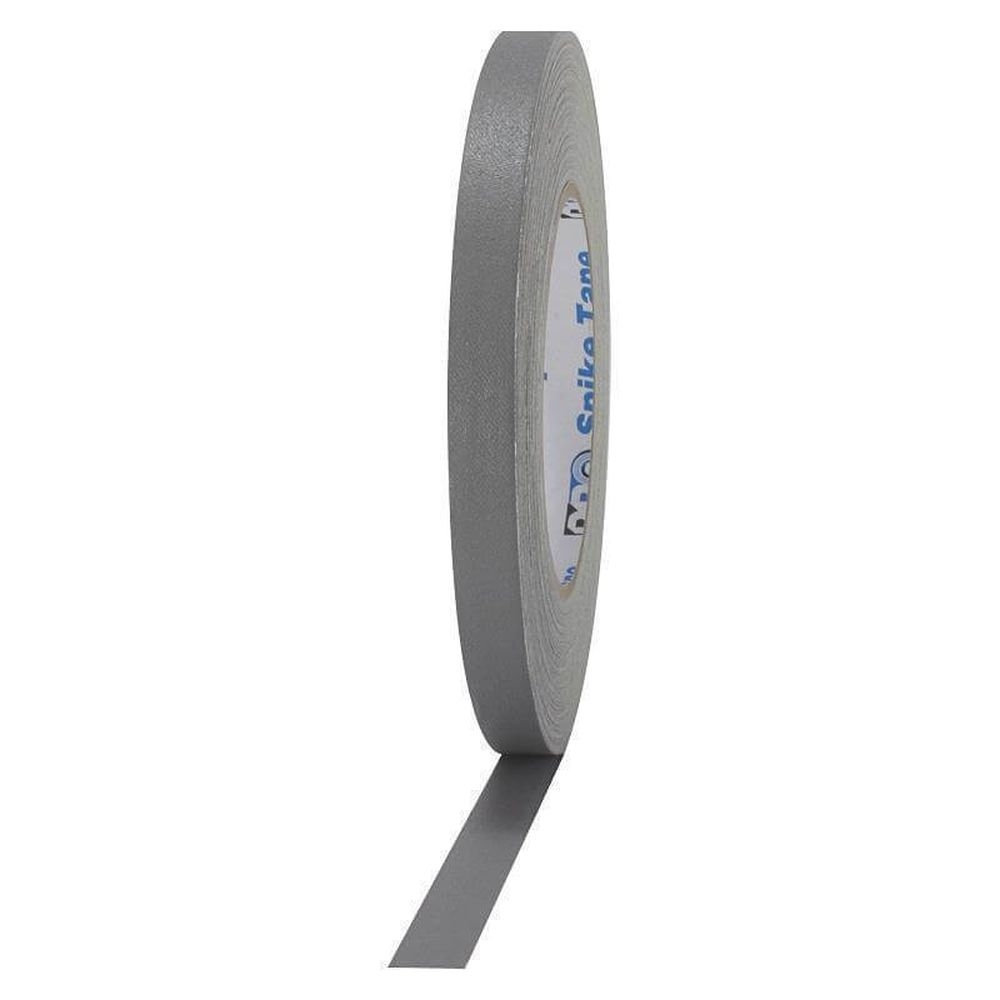 Pro Gaff Gewebeband 12mm x 23m, Grau Pro Gaff Gewebeband 12mm x 23m, Grau