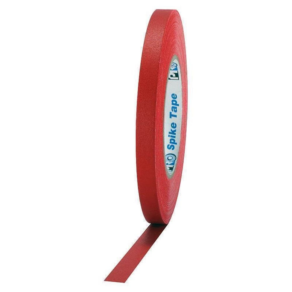 Pro Gaff Gewebeband 12mm x 23m, Rot Pro Gaff Gewebeband 12mm x 23m, Rot