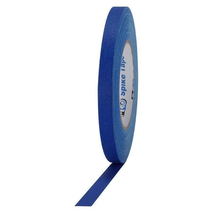 Pro Gaff Gewebeband 12mm x 23m, Blau Pro Gaff Gewebeband 12mm x 23m, Blau