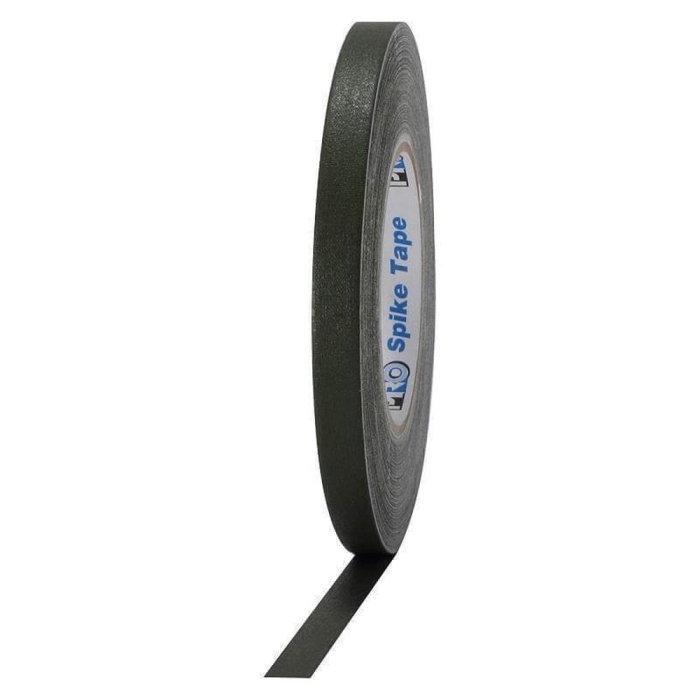 Pro Gaff Gewebeband 12mm x 23m, Olivgrün Pro Gaff Gewebeband 12mm x 23m, Olivgrün