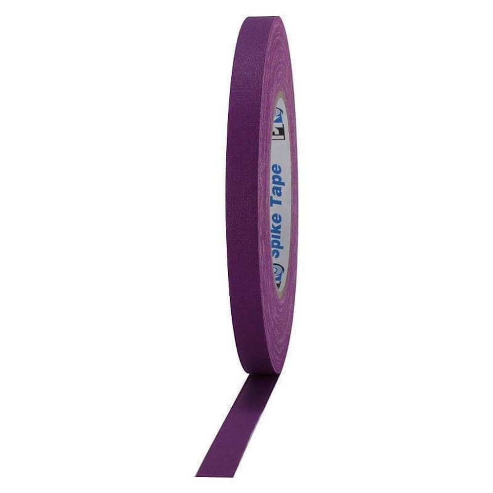 Pro Gaff Gewebeband 12mm x 23m, Violett Pro Gaff Gewebeband 12mm x 23m, Violett