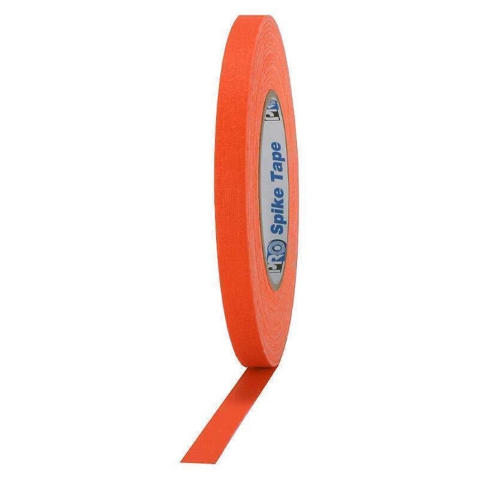 Pro Gaff Neon Grip Tape, 12mm x 23m, orange Pro Gaff Neon Grip Tape, 12mm x 23m, orange