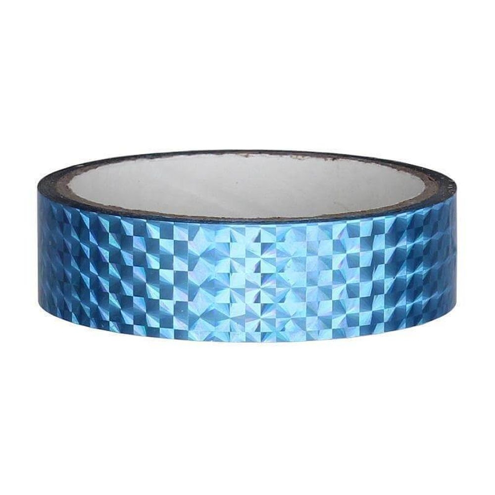 Hologramm Deko Klebeband 25mm x 30m, Türkis Hologramm Deko Klebeband 25mm x 30m, Türkis