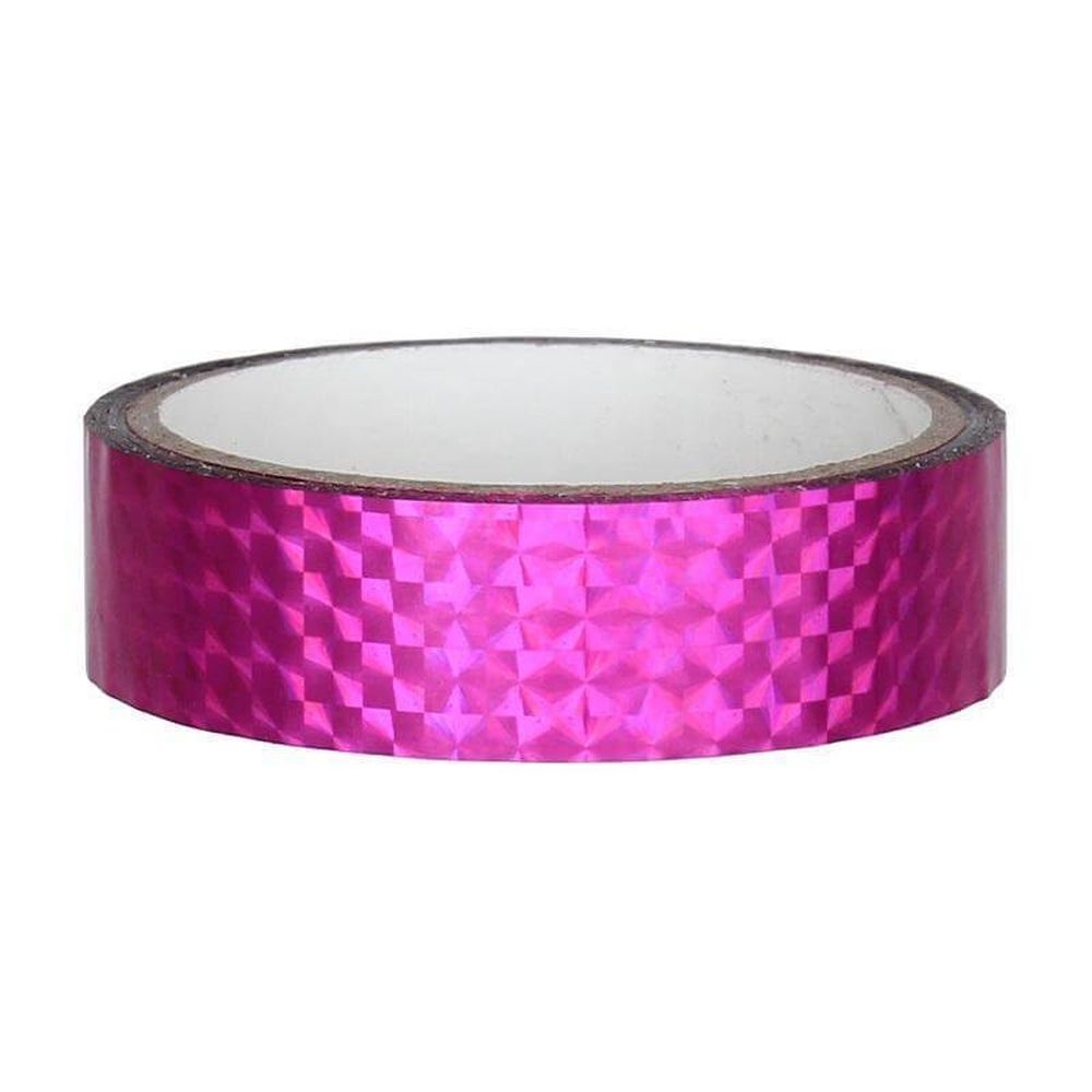 Hologramm Deko Klebeband 25mm x 30m, Pink Hologramm Deko Klebeband 25mm x 30m, Pink