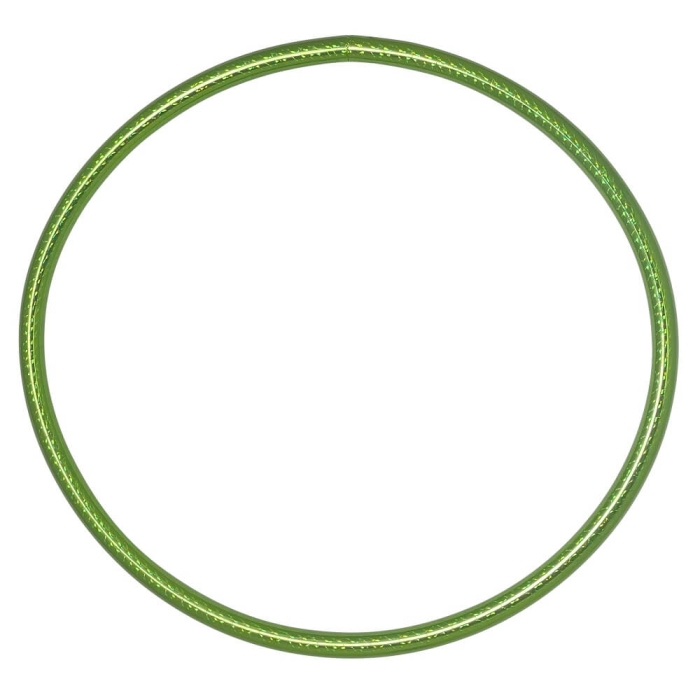 Kinder Hula Hoop, Hologramm Farben, Ø 70cm Grün Kinder Hula Hoop, Hologramm Farben, Ø 70cm Grün