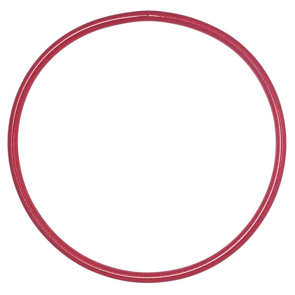 Kinder Hula Hoop, Hologramm Farben, Ø 80cm Rot Kinder Hula Hoop, Hologramm Farben, Ø 80cm Rot