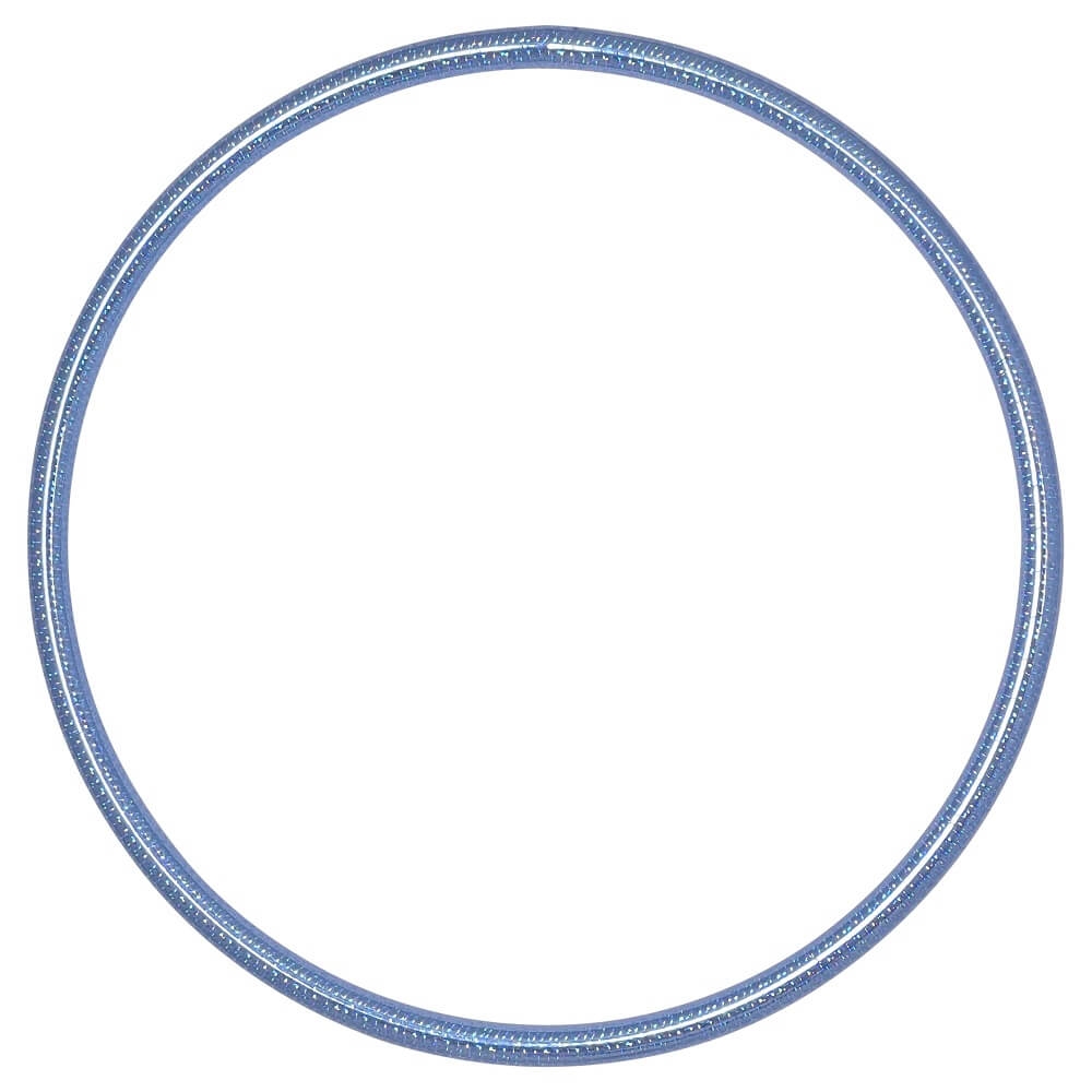Kinder Hula Hoop, Hologramm Farben, Ø 70cm... Kinder Hula Hoop, Hologramm Farben, Ø 70cm Türkis