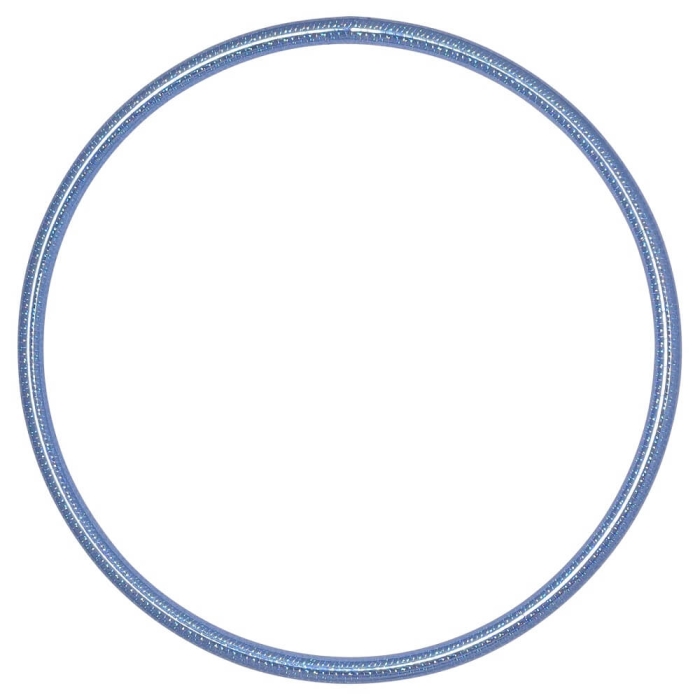 Kinder Hula Hoop, Hologramm Farben, Ø 70cm... Kinder Hula Hoop, Hologramm Farben, Ø 70cm Türkis