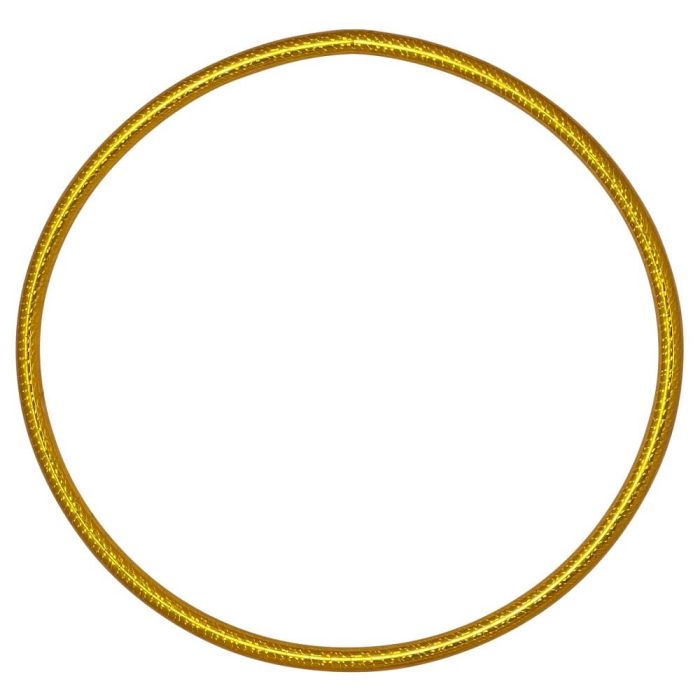 Kinder Hula Hoop, Hologramm Farben, Ø 70cm Gelb Kinder Hula Hoop, Hologramm Farben, Ø 70cm Gelb