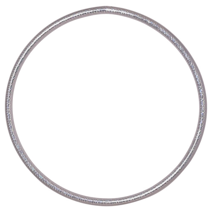 Kinder Hula Hoop, Hologramm Farben, Ø 60cm Silber Kinder Hula Hoop, Hologramm Farben, Ø 60cm Silber