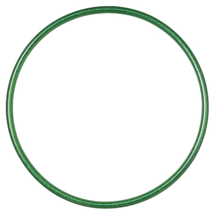 Kinder Hula Hoop, Glitter Farben, Ø 70cm Grün Kinder Hula Hoop, Glitter Farben, Ø 70cm Grün