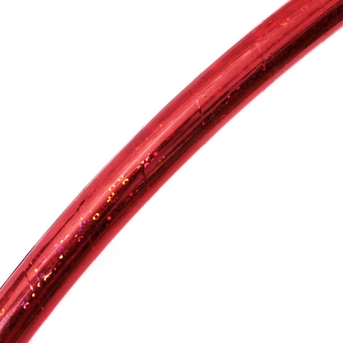 Kinder Hula Hoop, Glitter Farben, Ø 60cm Rot Kinder Hula Hoop, Glitter Farben, Ø 60cm Rot