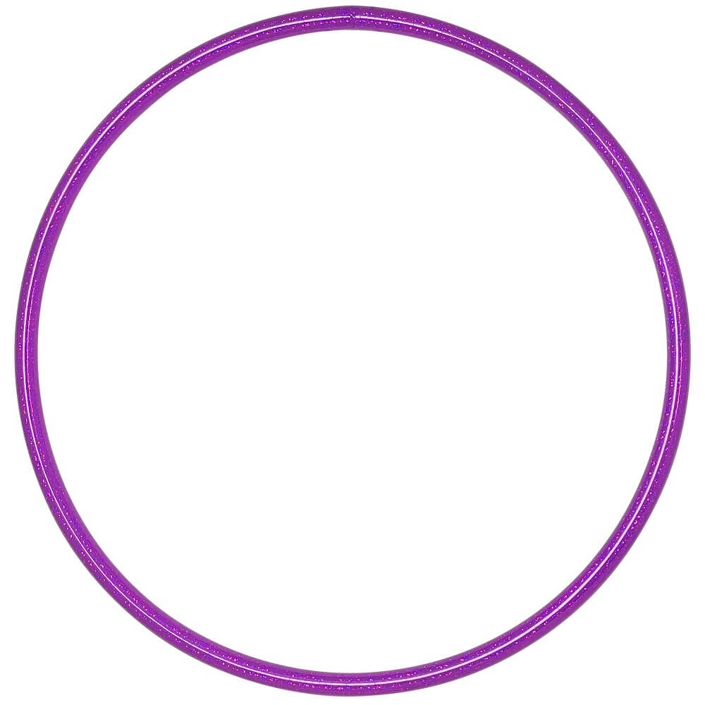 Kinder Hula Hoop, Glitter Farben, Ø 70cm Violett Kinder Hula Hoop, Glitter Farben, Ø 70cm Violett