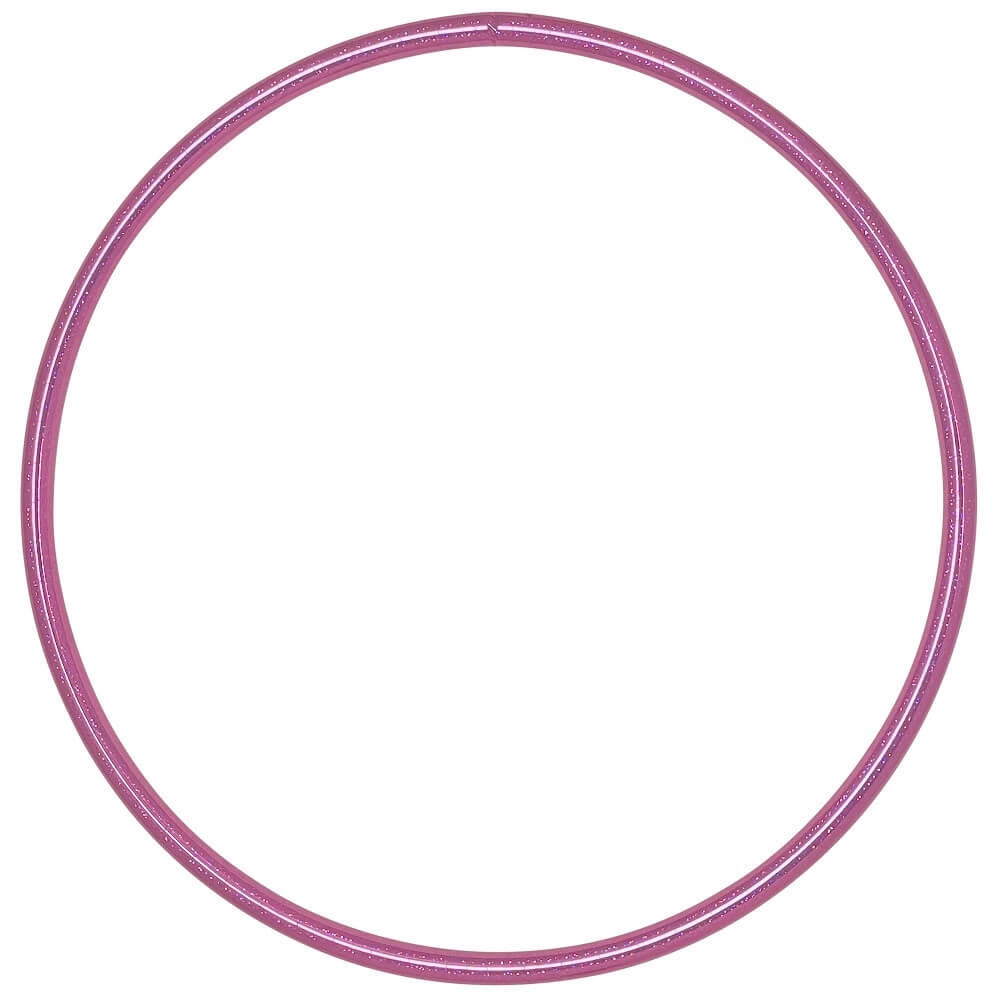 Kinder Hula Hoop, Glitter Farben, Ø 60cm Pink Kinder Hula Hoop, Glitter Farben, Ø 60cm Pink